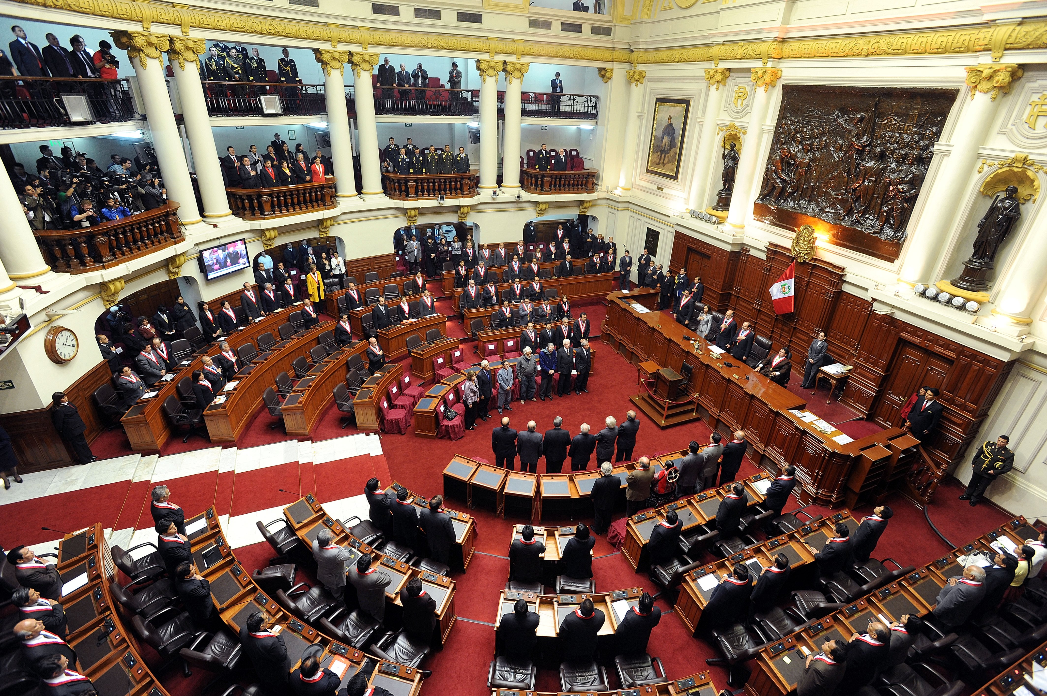 Congreso fija en dos horas el tiempo de debate de interpelaciones a ministros. Foto: gob.pe