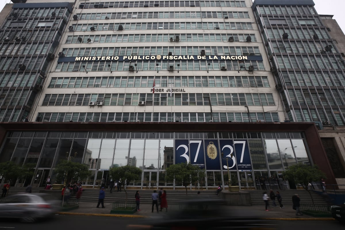El Ministerio Público, además, exigió reforzar la seguridad de fiscales ante amenazas de organizaciones criminales. (Foto: USI)