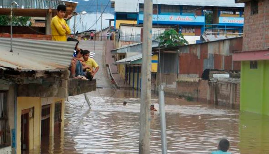 El Niño Costero en 2017 dejó más de 106 fallecidos y más de 155.000 damnificados en todo el territorio peruano. Foto: Agencia Andina