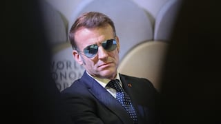 Fabricante de gafas de Macron se prepara a lluvia de pedidos: “Quiere hacerse el duro”, dijo Trump