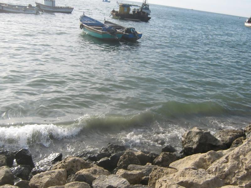 Actualmente el mar frente a Paita registra entre 24 °C y 25 °C, cuando lo habitual para esta época del año es encontrar temperaturas de entre 17 °C y 18 °C. Foto: Difusión.