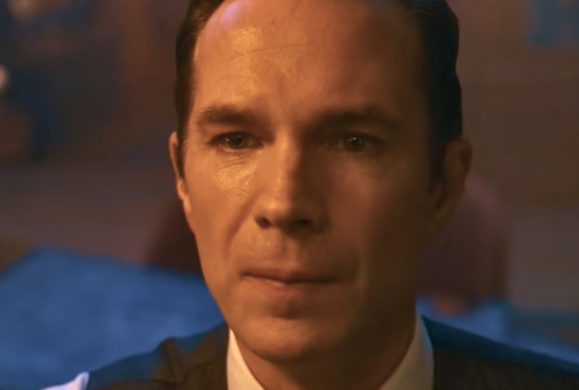 El actor James D'Arcy interpreta a J.A.R.V.I.S. en la serie "VisionQuest" (Foto: Marvel Studios / Marvel Television / Disney+)