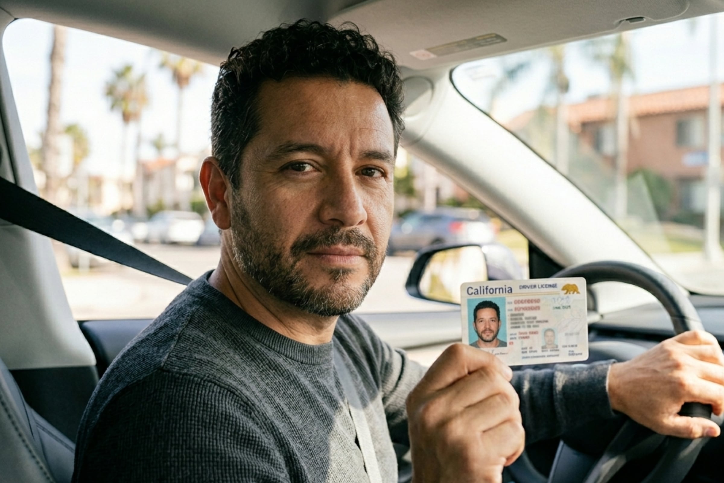 Con esta ley, muchos conductores de California ya no perderían su licencia (Foto: Imagen creada por EL Comercio MAG usando Gemini)