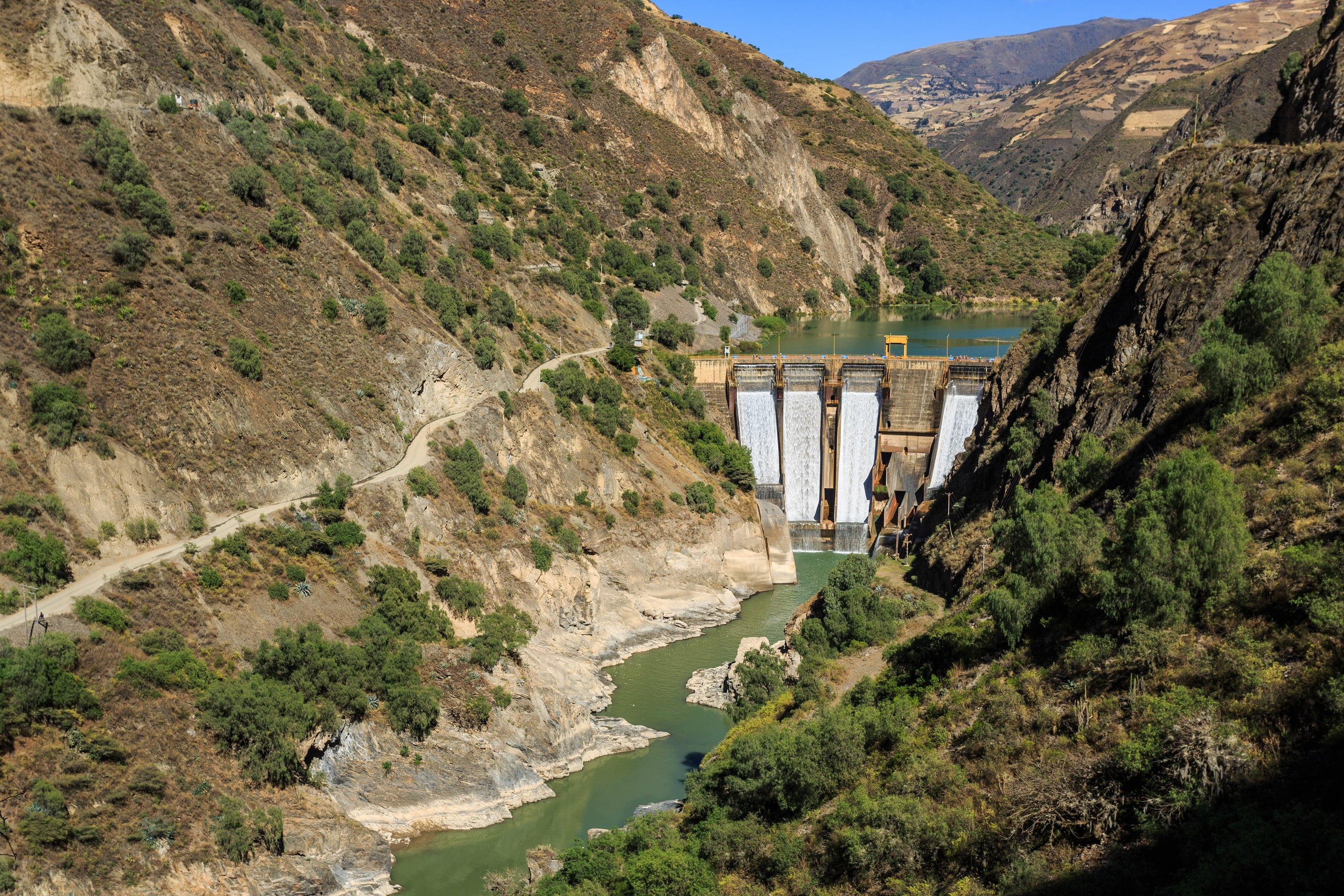 El Centro de Producción Mantaro cuenta con una potencia instalada de 1,008 MW y es el principal complejo hidroeléctrico de Electroperú. (Foto: Electroperú)
