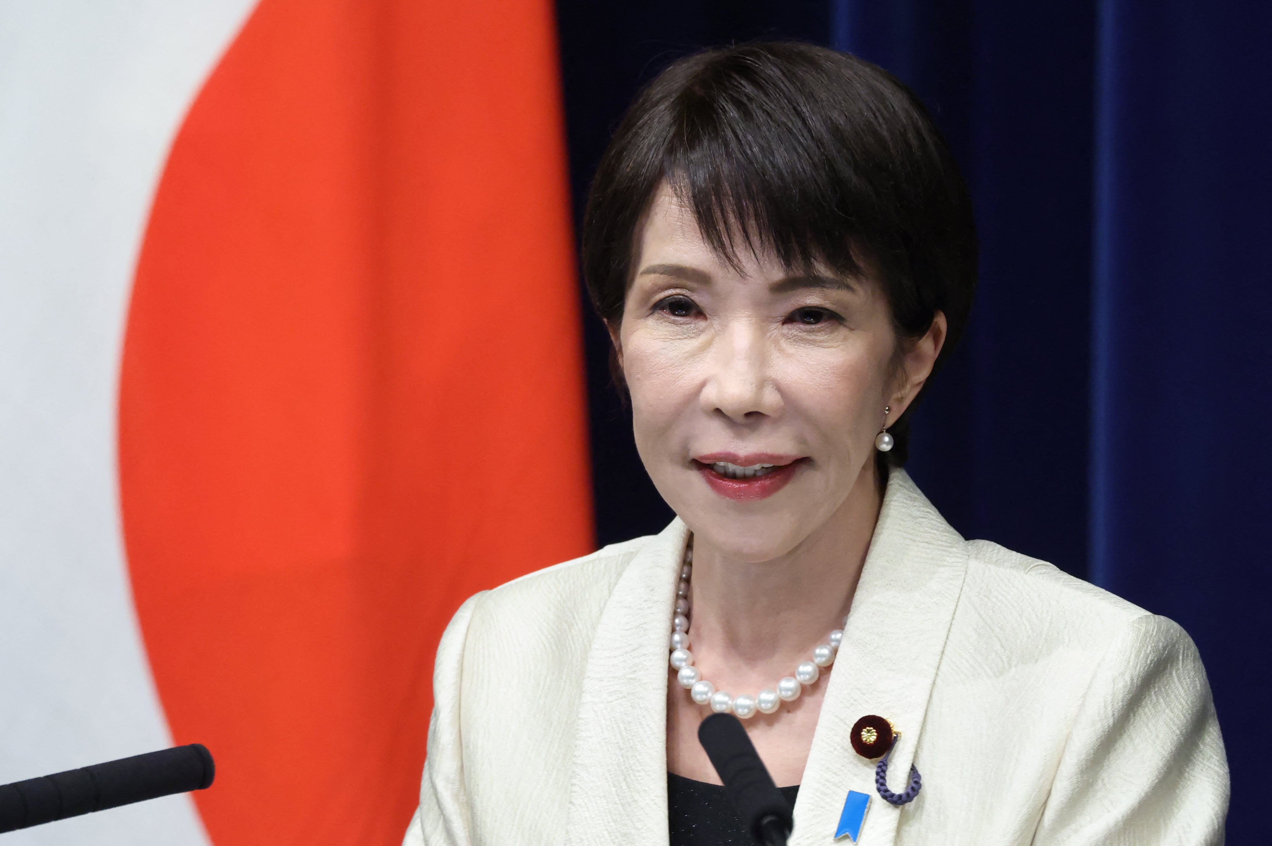 Sanae Takaichi expresó su reconocimiento desde Tokio en favor de Fujimori haciendo énfasis en el fortalecimiento de las relaciones bilateralesentre ambos países, (Foto: AFP)