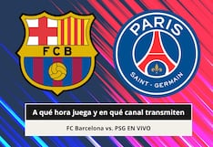 Canales de TV para ver Barcelona vs. PSG por la Champions League 2026