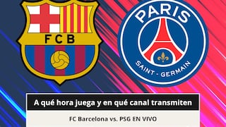 Canales de TV para ver Barcelona vs. PSG por la Champions League 2026