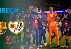 DIRECTV EN VIVO por Internet — cómo mirar partido FC Barcelona vs. Rayo Vallecano en Fútbol TV y DGO Online