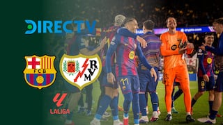 DIRECTV transmitió el partido FC Barcelona 1-0 Rayo Vallecano por LaLiga (22/03/2026)