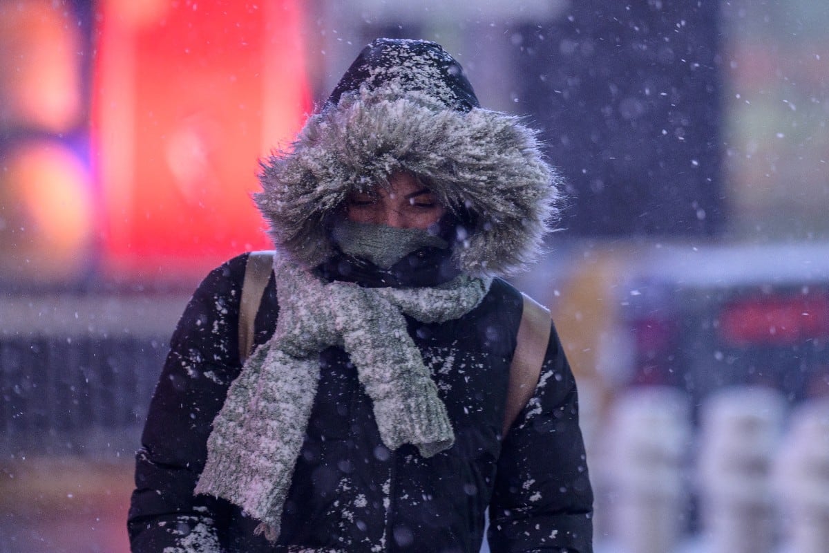 La tormenta invernal afectará a unos 25 millones de personas (Foto: Pexels)