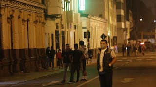 Sismo en Lima: personas salieron de sus viviendas tras movimiento telúrico de magnitud 6 | FOTOS 