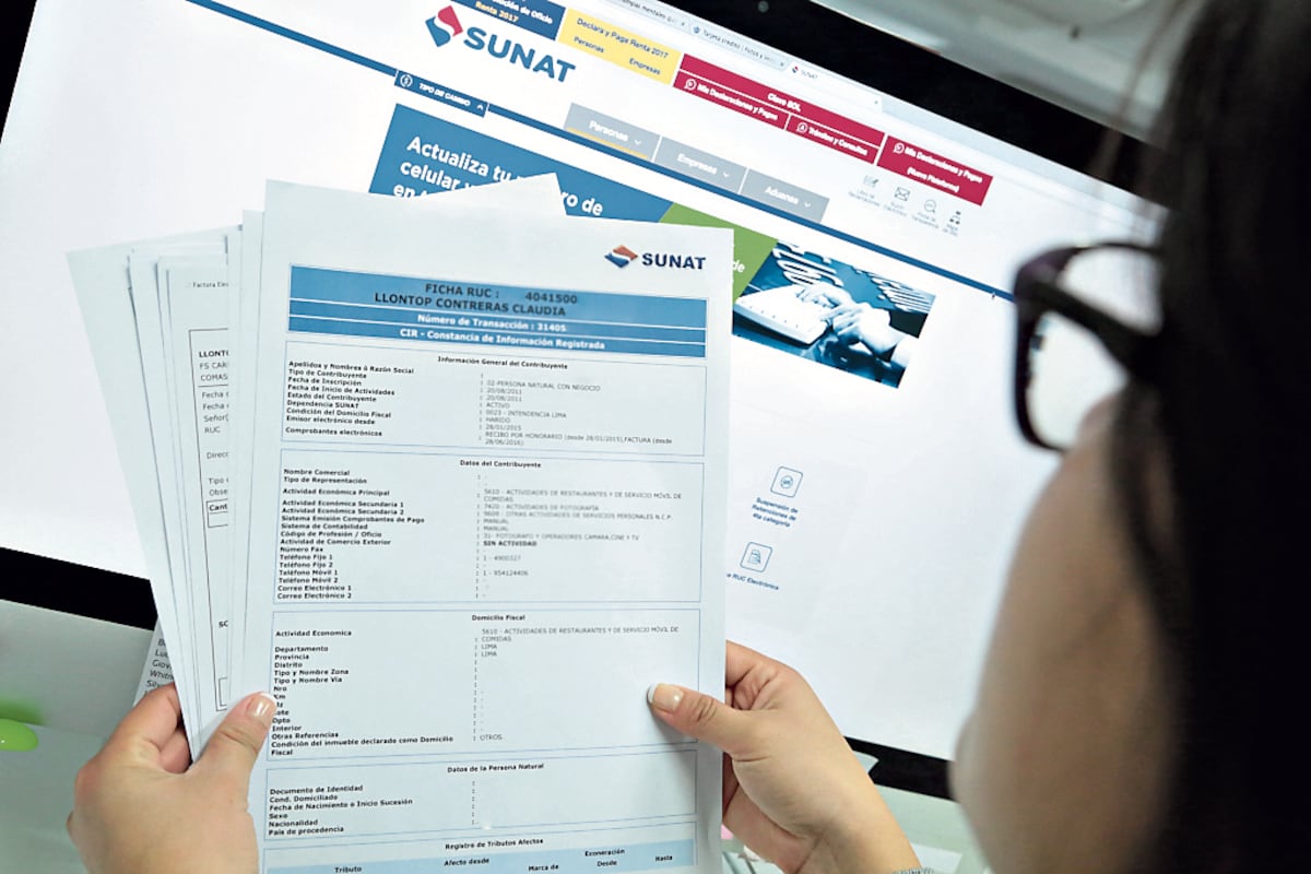 SUNAT: contribuyentes deben más de S/ 123,000 millones | Foto: Referencial