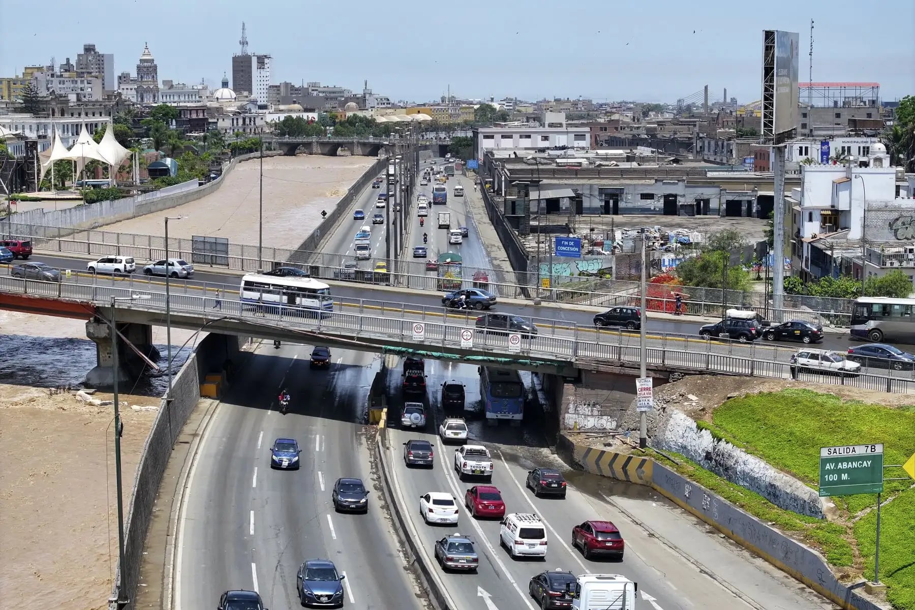 Vías metropolitanas. (Foto: Difusión)