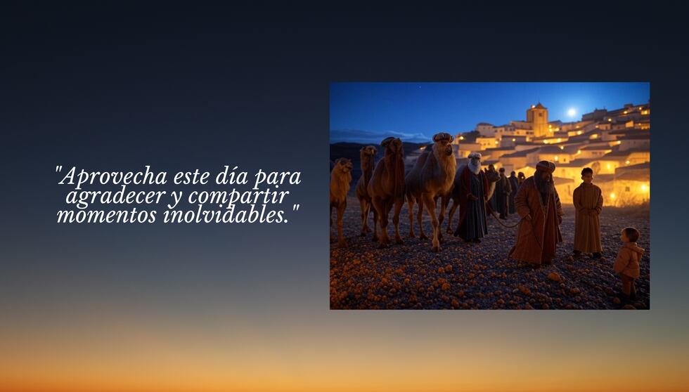 "Aprovecha este día para agradecer y compartir momentos inolvidables." | Crédito: Canva / Composición Mix