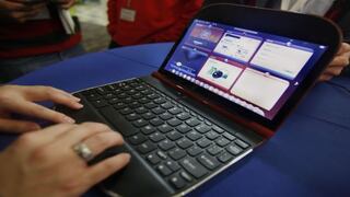 Híbridas de laptop y tablet liderarán crecimiento este año