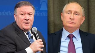 Mike Pompeo viajará a Rusia para reunirse con Vladimir Putin