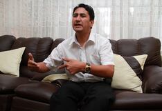 Vladimir Cerrón apunta al control de precios, el primer paso para cambiar el modelo económico