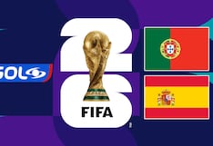Caracol transmitió el partido Portugal 0-1 España por el Mundial 2026