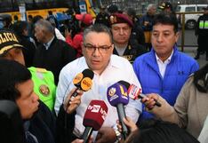 Ministro Santivañez: revelan nuevos detalles de su cercanía con el oficial PNP Izquierdo