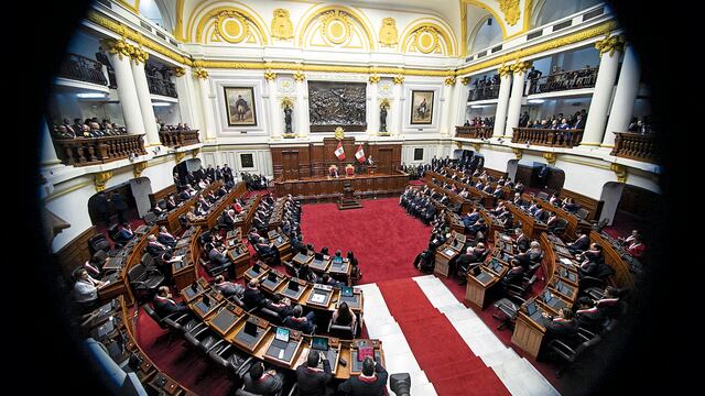 AP, APP y Somos Perú presidirán 11 de las 24 comisiones del Congreso