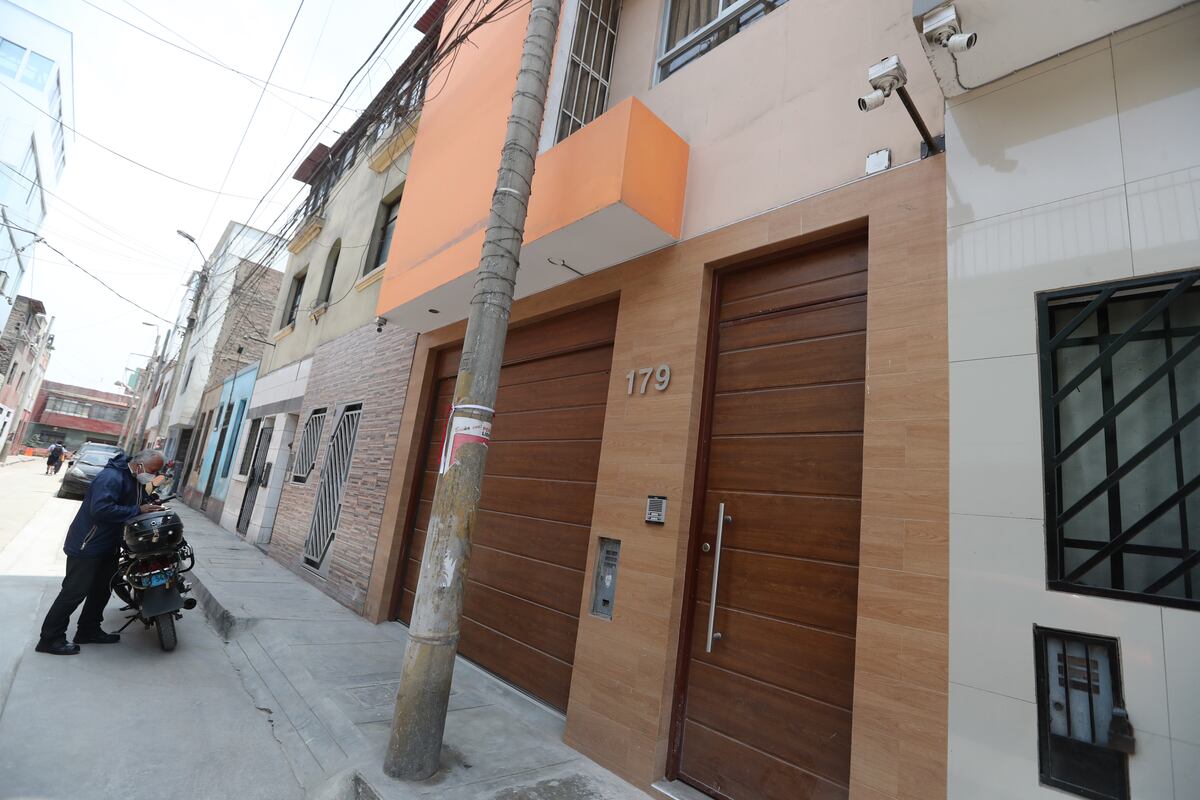 La casa del jirón Sarratea (Breña) será utilizado por la PNP. (Foto: Lino Chipana Obregón /@photo.gec).
