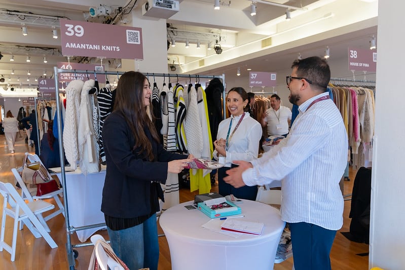 La presencia peruana destacó no solo por su propuesta diferenciada, sino también por su alineación con las nuevas demandas del mercado: productos sostenibles, valor agregado y responsabilidad social. Foto: Promperú