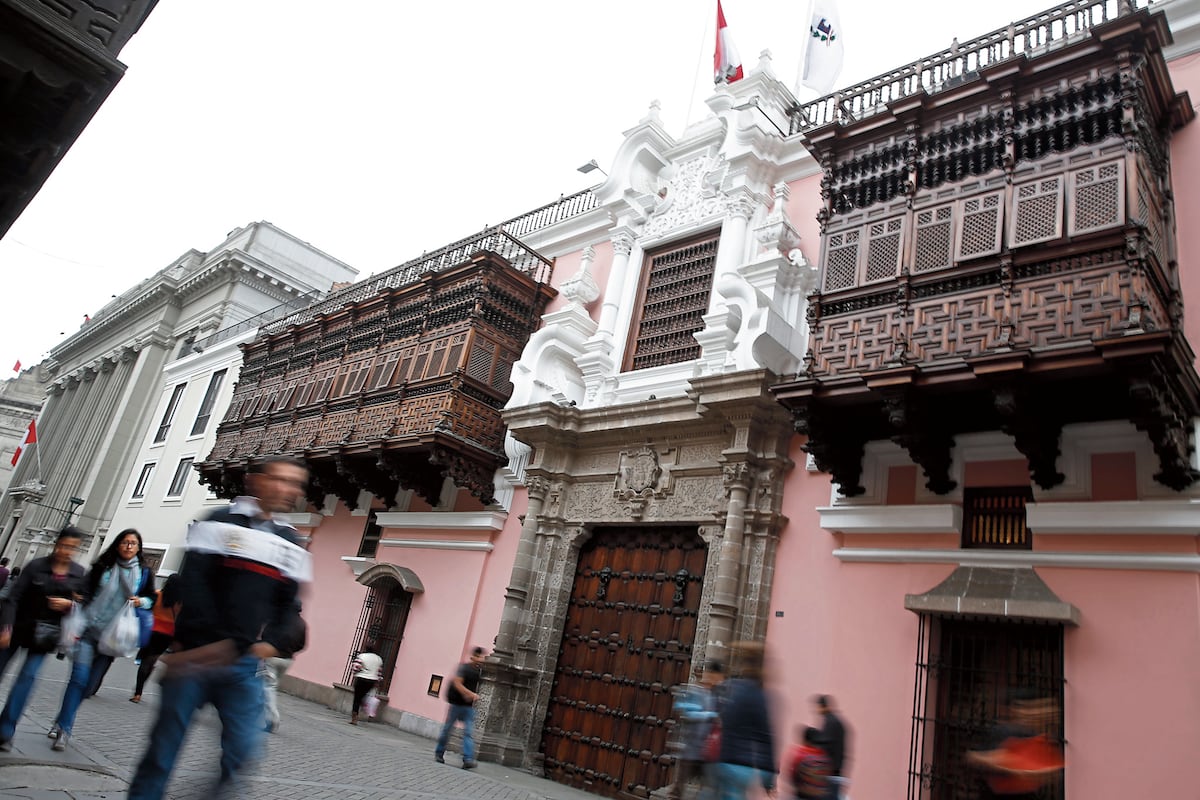 La Cancillería creó un grupo de trabajo que evaluará técnicamente la vinculación del Perú al SIDH. (Foto: GEC)