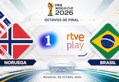 📀 VER RTVE Play (La 1 HD Mundial) EN VIVO | Transmisión del Brasil — Noruega GRATIS por TV abierta