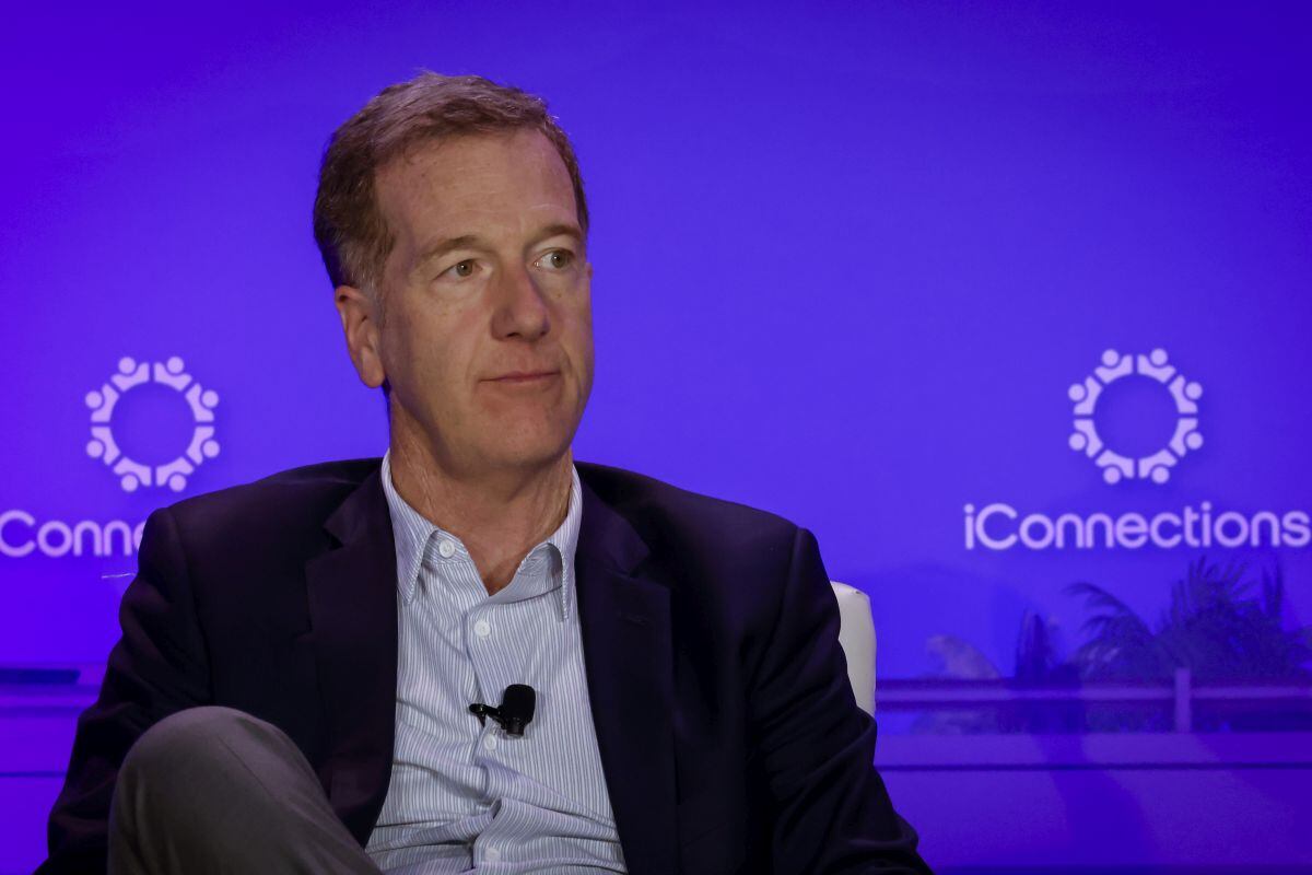 Michael Wilson, chief US equity strategist and chief investment officer of Morgan Stanley & Co. LLC, during the iConnections Global Alts 2024 event in Miami Beach, Florida, US, on Tuesday, Jan. 30, 2024. Speakers at the event will share insights and strategies related to alternative investments. Photographer: Eva Marie Uzcategui/Bloomberg