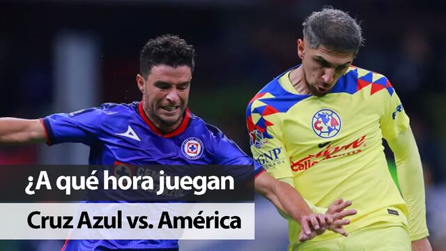 ¿A qué hora se jugó el partido Cruz Azul vs. América por la final de la Liguilla MX 2024?
