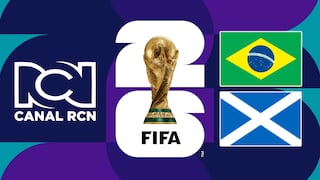 Canal RCN pasó el partido entre Brasil vs. Escocia por el Grupo C vía TV abierta y Señal Online