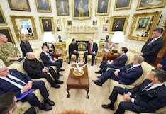 Senado de Estados Unidos avanza en nuevas sanciones contra Rusia con la presencia de Volodímir Zelenski