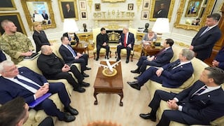Senado de Estados Unidos avanza en nuevas sanciones contra Rusia con la presencia de Volodímir Zelenski