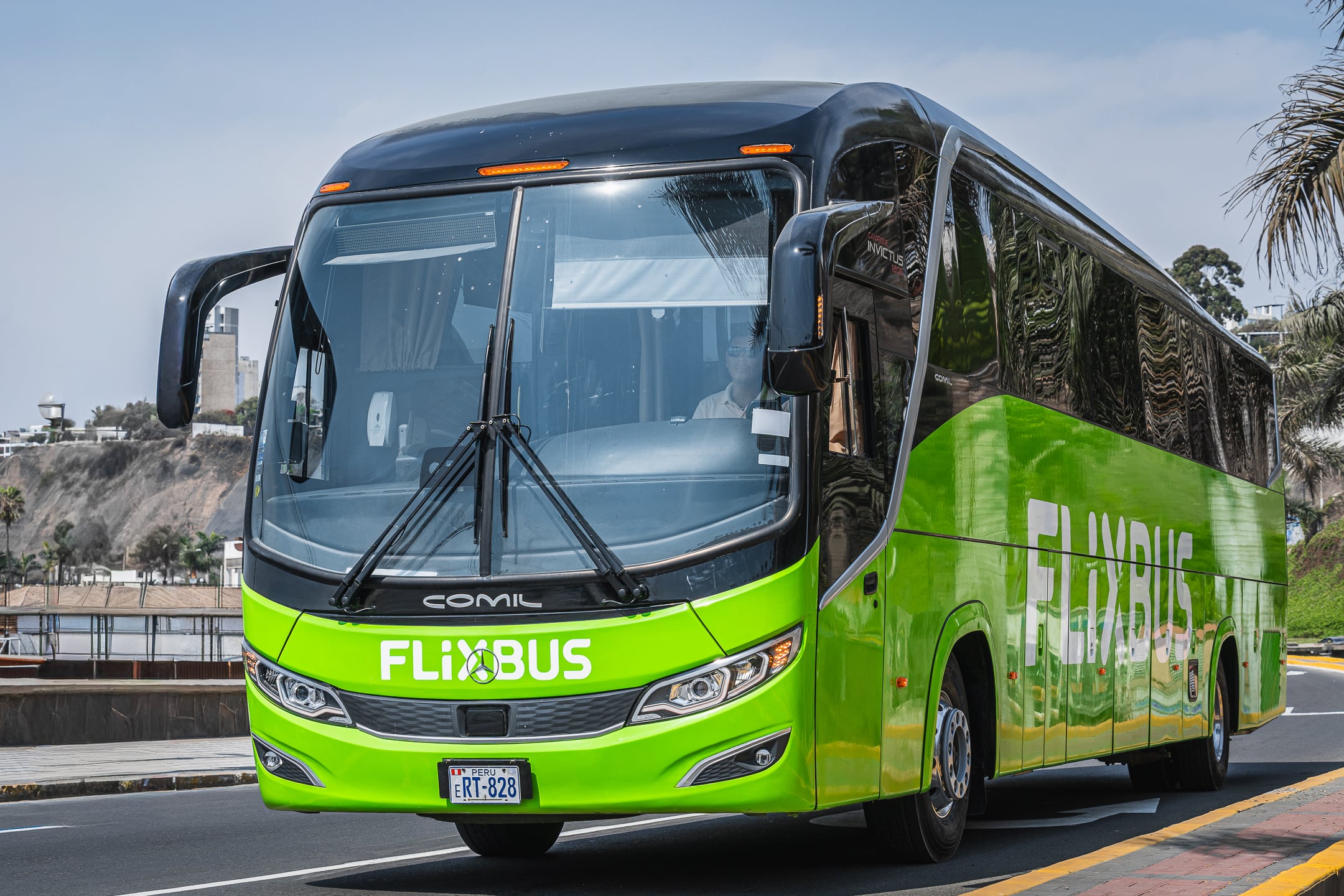 Pominpro operará esta primera línea con buses y conductores propios, pero capacitados bajo los estándares de FlixBus. (Foto: Difusión)