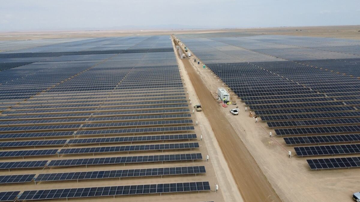 El proyecto Illa será el mayor proyecto solar de Perú cuando comience su operación comercial. (Foto: Grupo Enholl)