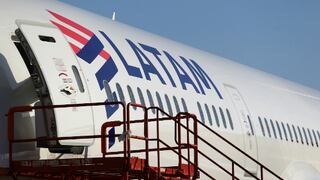 Tráfico de pasajeros de Latam Airlines sube 4.2% en octubre