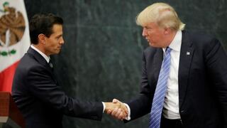 Inversionistas instan a Peña Nieto a negociar con Estados Unidos
