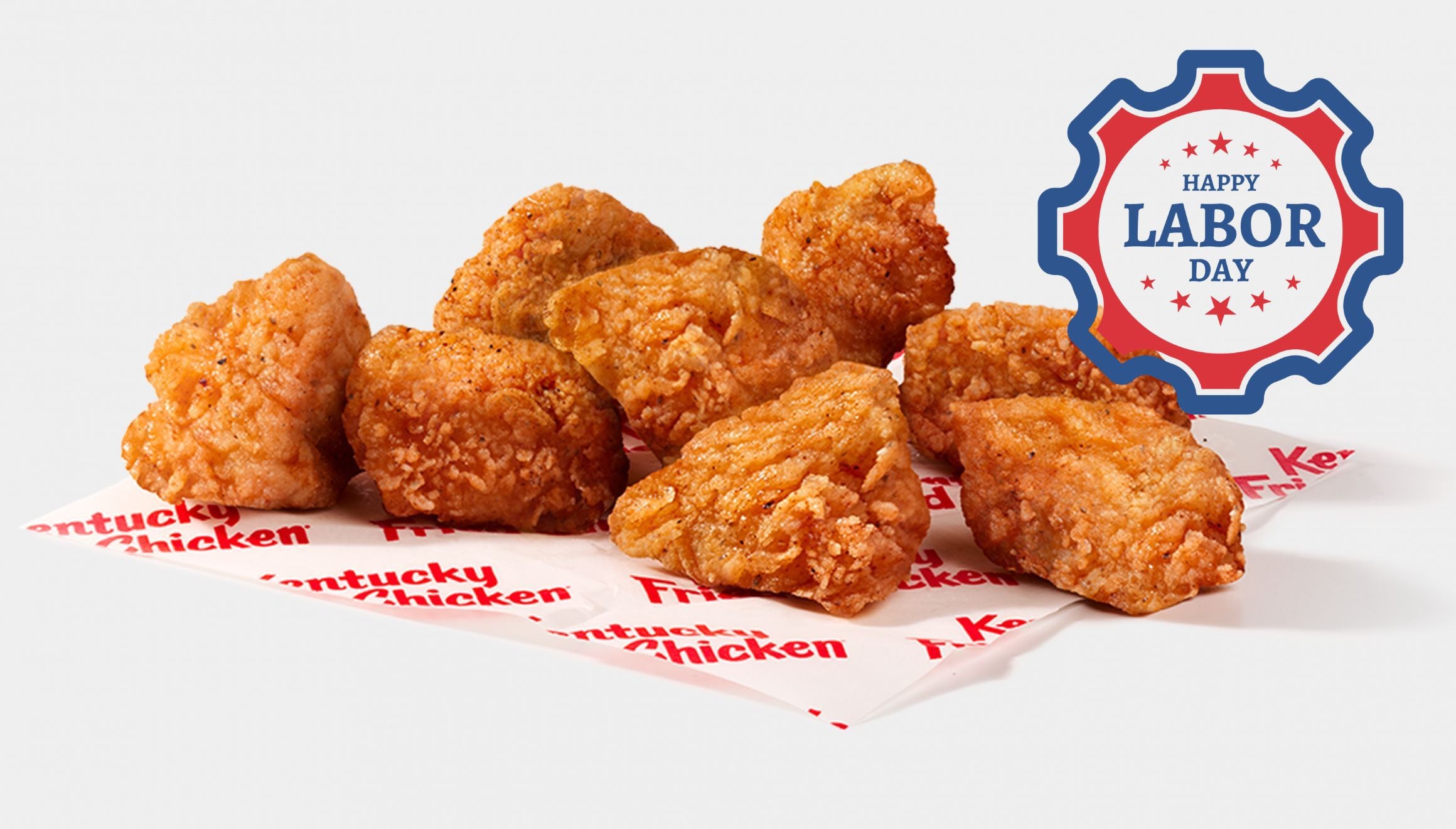 KFC es uno de los restaurantes que ha armado una serie de ofertas para el Labor Day 2024 (Foto: KFC / PNG Freepic)