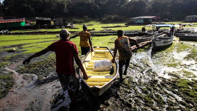 La sequía en la Amazonía de Brasil agudiza los temores para el futuro