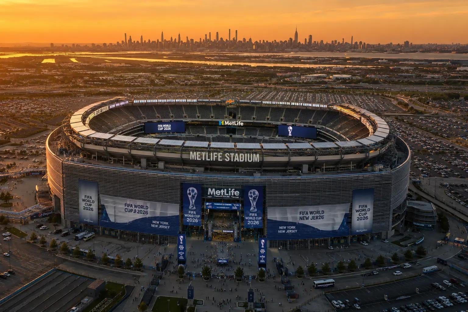 La enorme demanda por la final del Mundial 2026 ha disparado el precio de las entradas en el mercado de reventa. (Fuente: América World Cup)