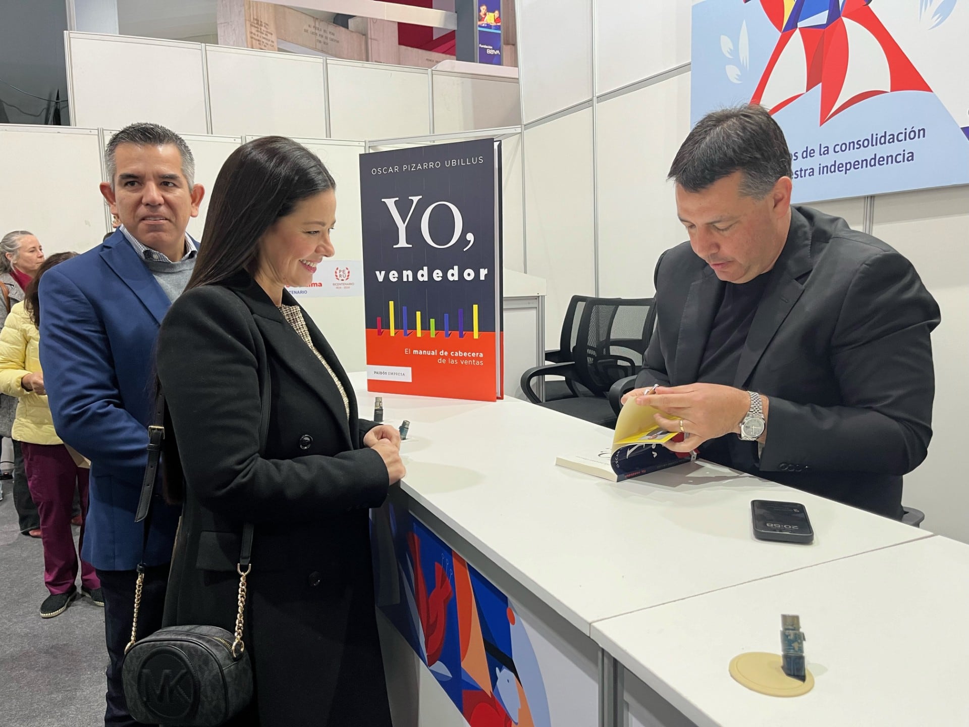 Oscar Pizarro Ubillus, gerente general de Tai Loy: "Ser un buen vendedor es el resultado de un arduo entrenamiento". Foto: Difusión