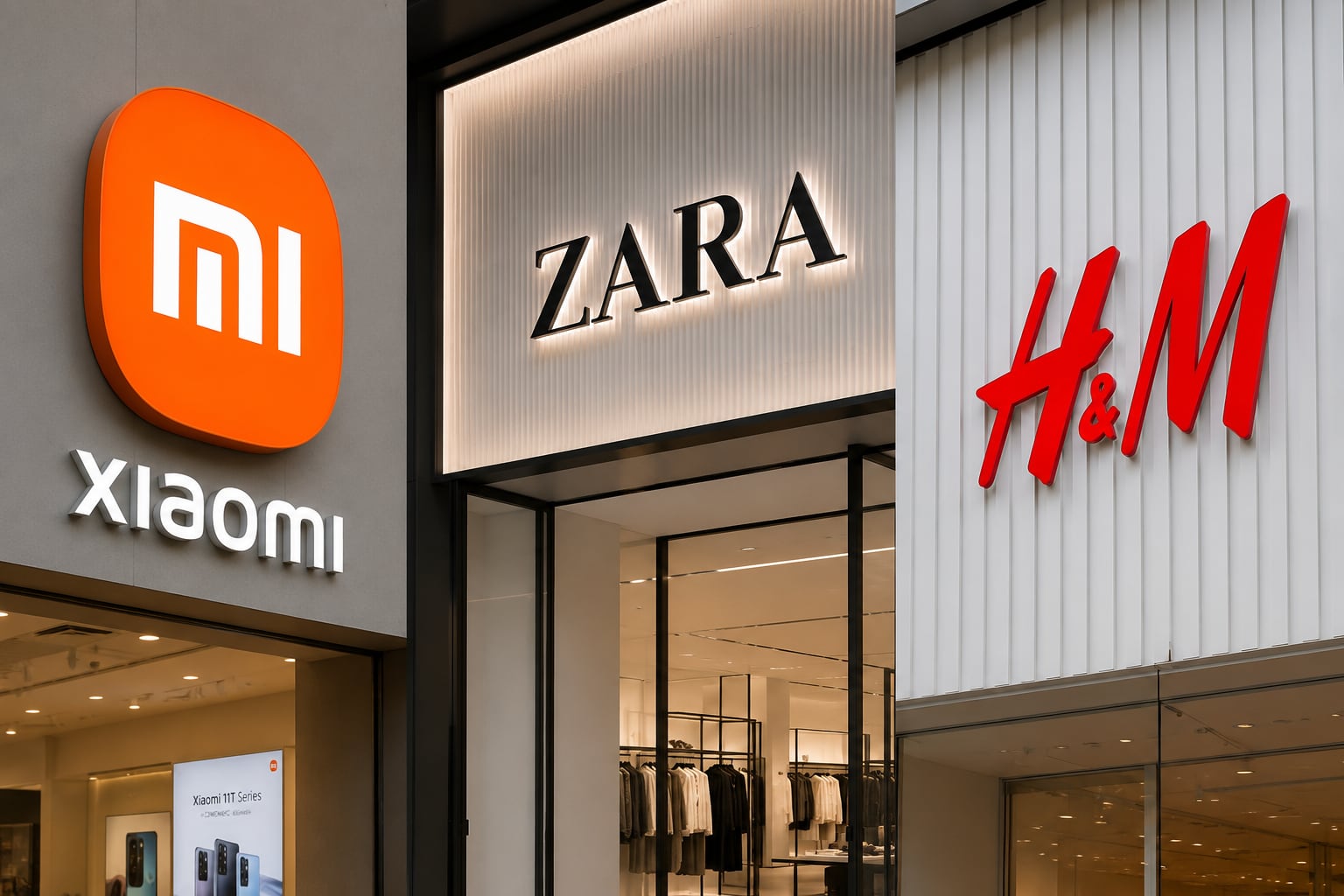 La nueva marca de Xiaomi busca competir en otros segmentos de mercado. (Foto creada con IA)