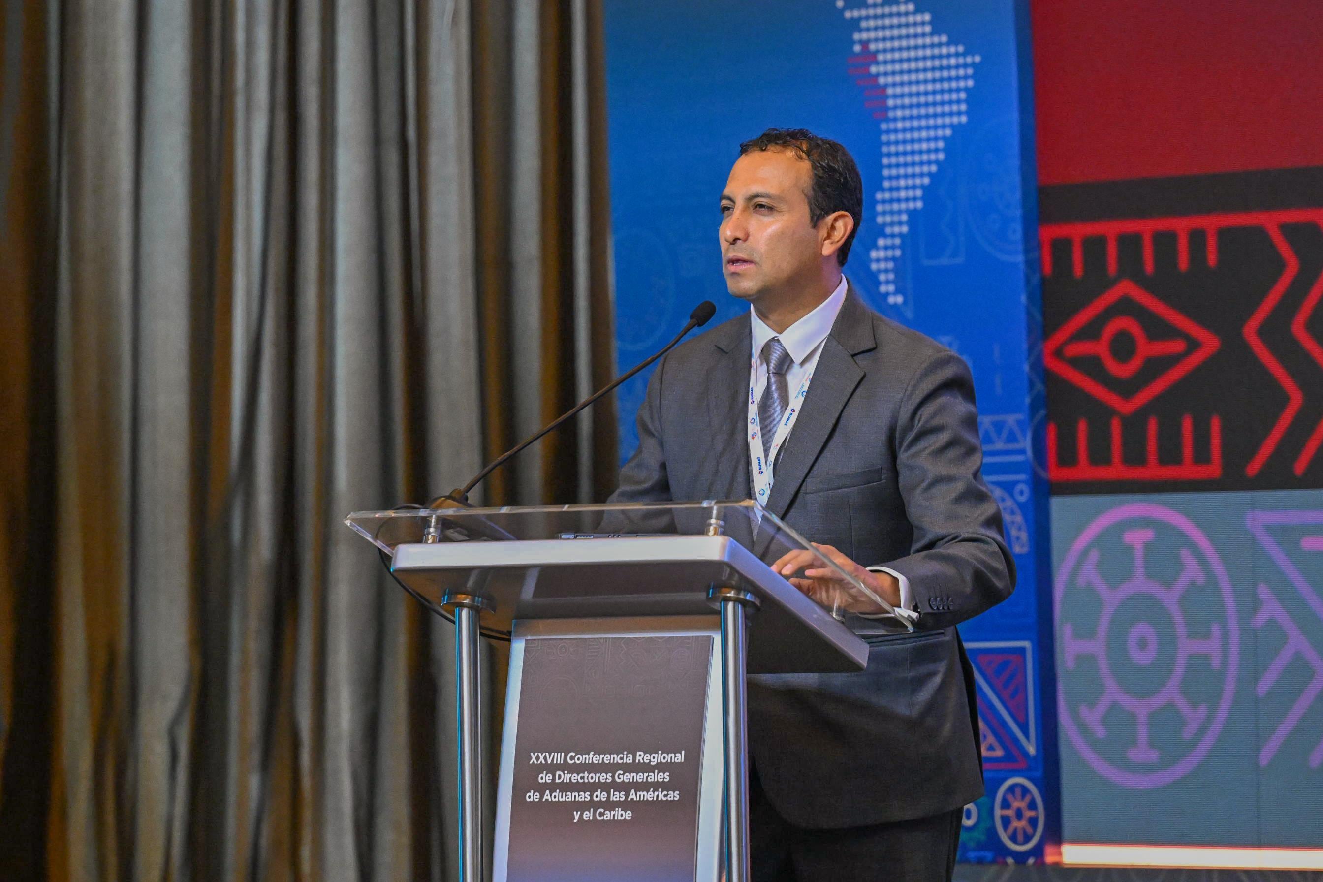 Javier Eduardo Franco Castillo, Superintendente Nacional Superintendencia Nacional de Aduanas y de Administración Tributaria (SUNAT) | Foto: Sunat