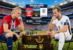 Canal 5 y TUDN transmitieron el triunfo de Inglaterra sobre Noruega por los cuartos de final del Mundial 2026