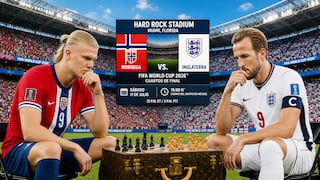 ⚽ Canal 5 y TUDN EN VIVO — dónde ver partido Noruega vs. Inglaterra GRATIS por TV abierta y Online