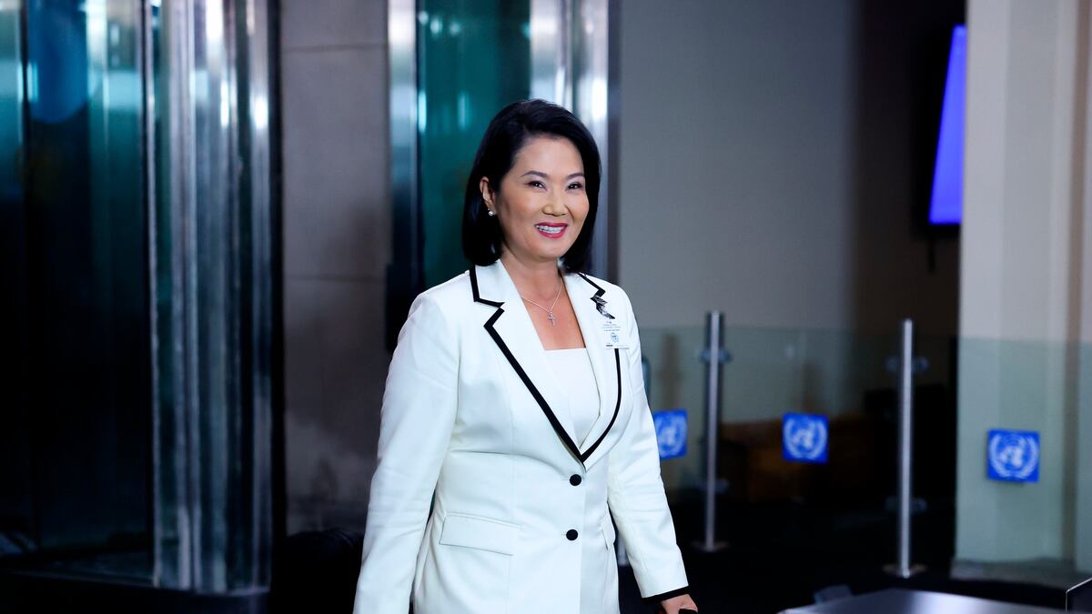 Keiko Fujimori habla en la ONU de los desafíos de su gobierno: crimen organizado y educación