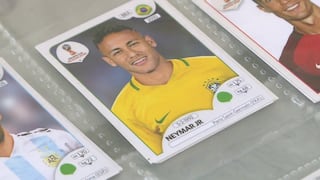 Rusia 2018: La fiebre por Neymar domina... el mercado de Panini