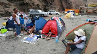 Año Nuevo 2024: Siete playas del sur que está prohibido acampar