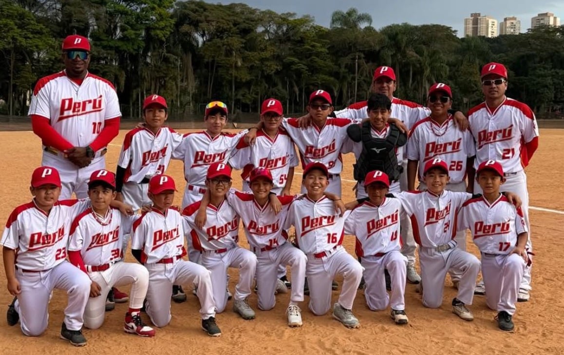 Selección Peruana de Béisbol U12. (Foto: FPB)
