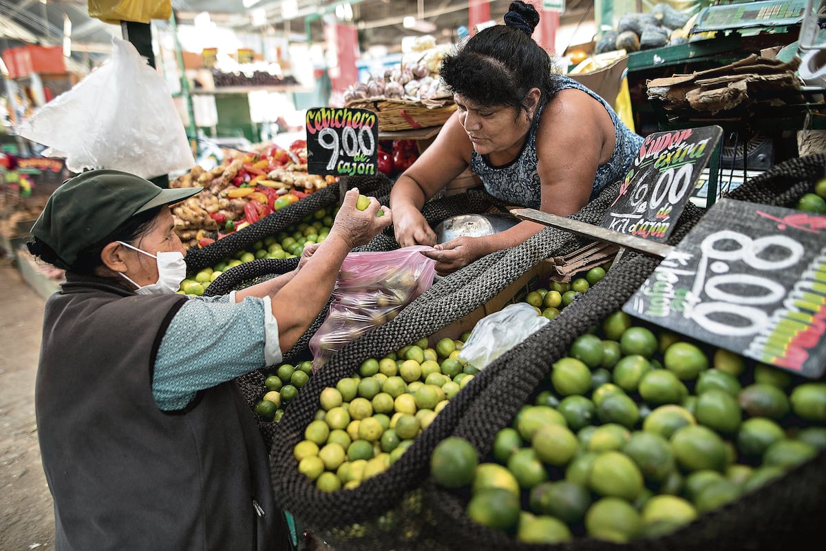 Inflación anual retrocede en marzo, pero se queda en el límite de la meta. (Foto: ANTHONY RAMIREZ NIÑO DE GUZMAN)